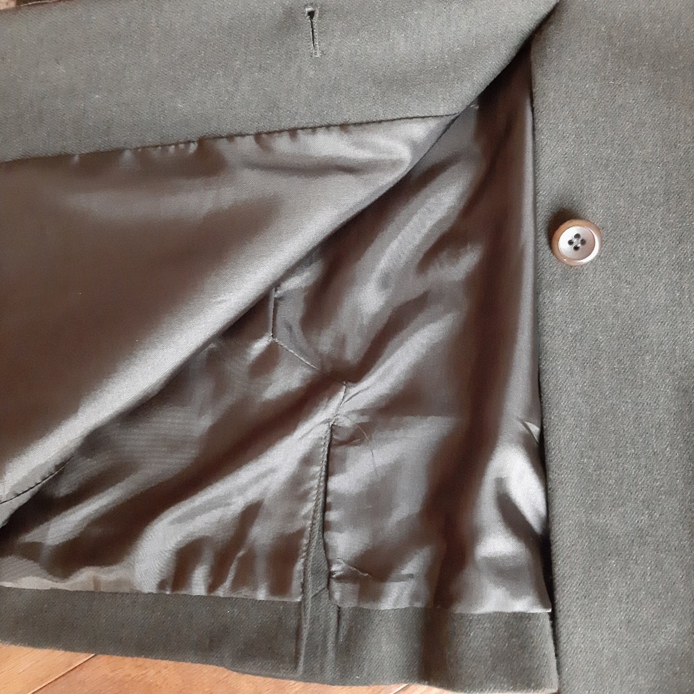 Pendleton 100% Virgin Wool Jacket Size 16 - image 8